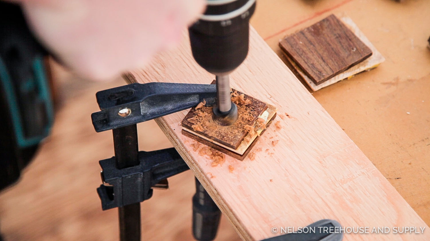 DIY Wood Rings Quick and Easy Holiday Gift Idea No Expensive