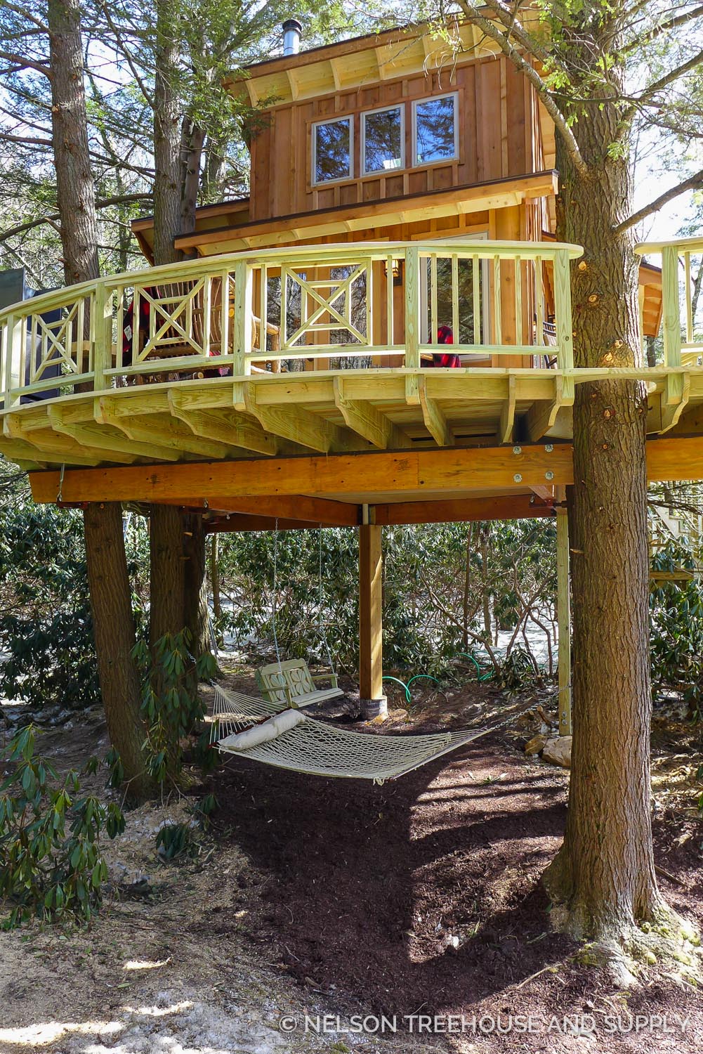 #treehousefriday: Ultimate Giveaway Treehouse - Nelson Treehouse