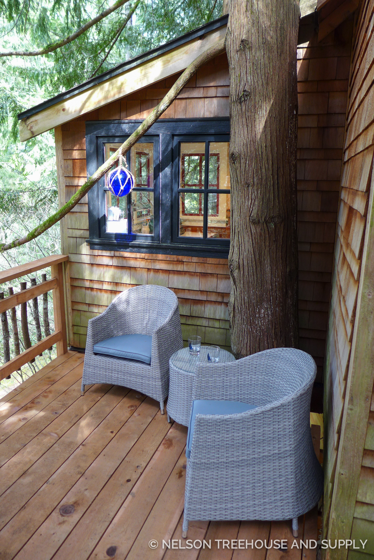 treehousefriday: Two Treehouse Remodels! - Nelson Treehouse