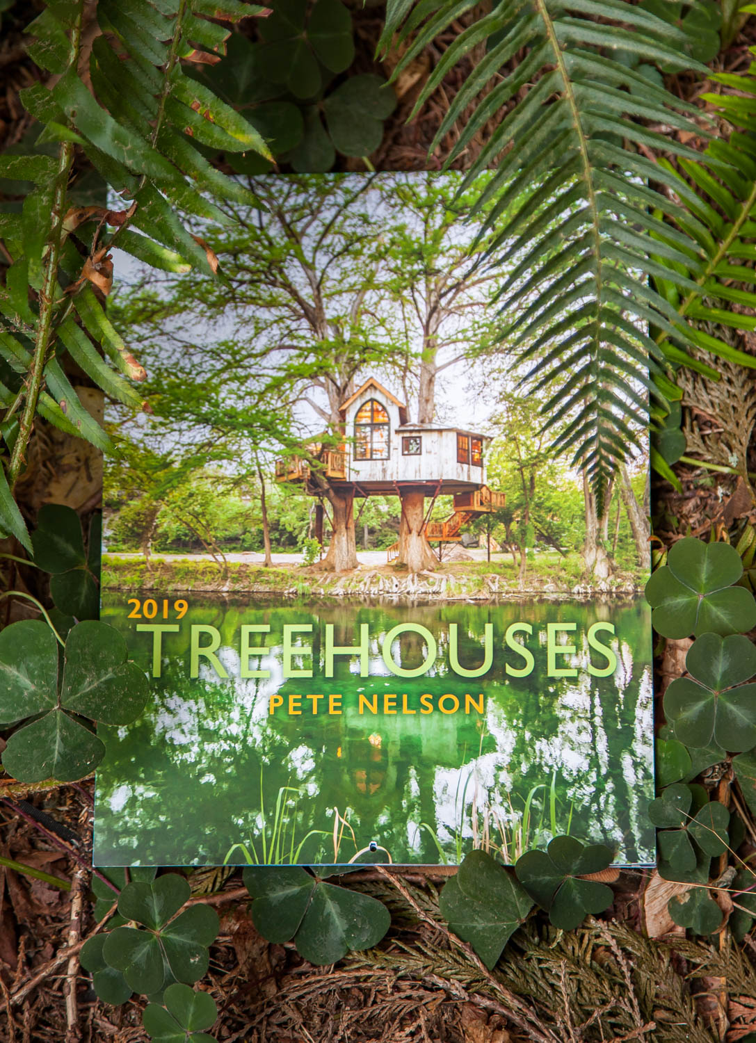  Pete Nelson 2018 Treehouse Calendar 