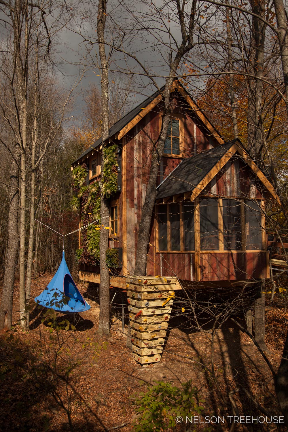  Nelson Treehouse - Adventure TEmple 