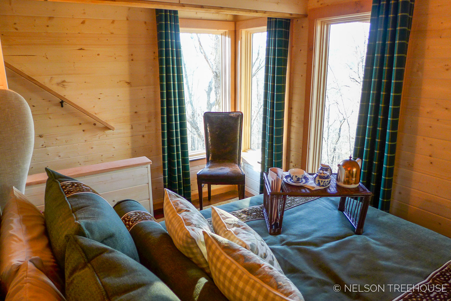  Super Spy Treehouse - Nelson Treehouse 2018 - Bedroom view 