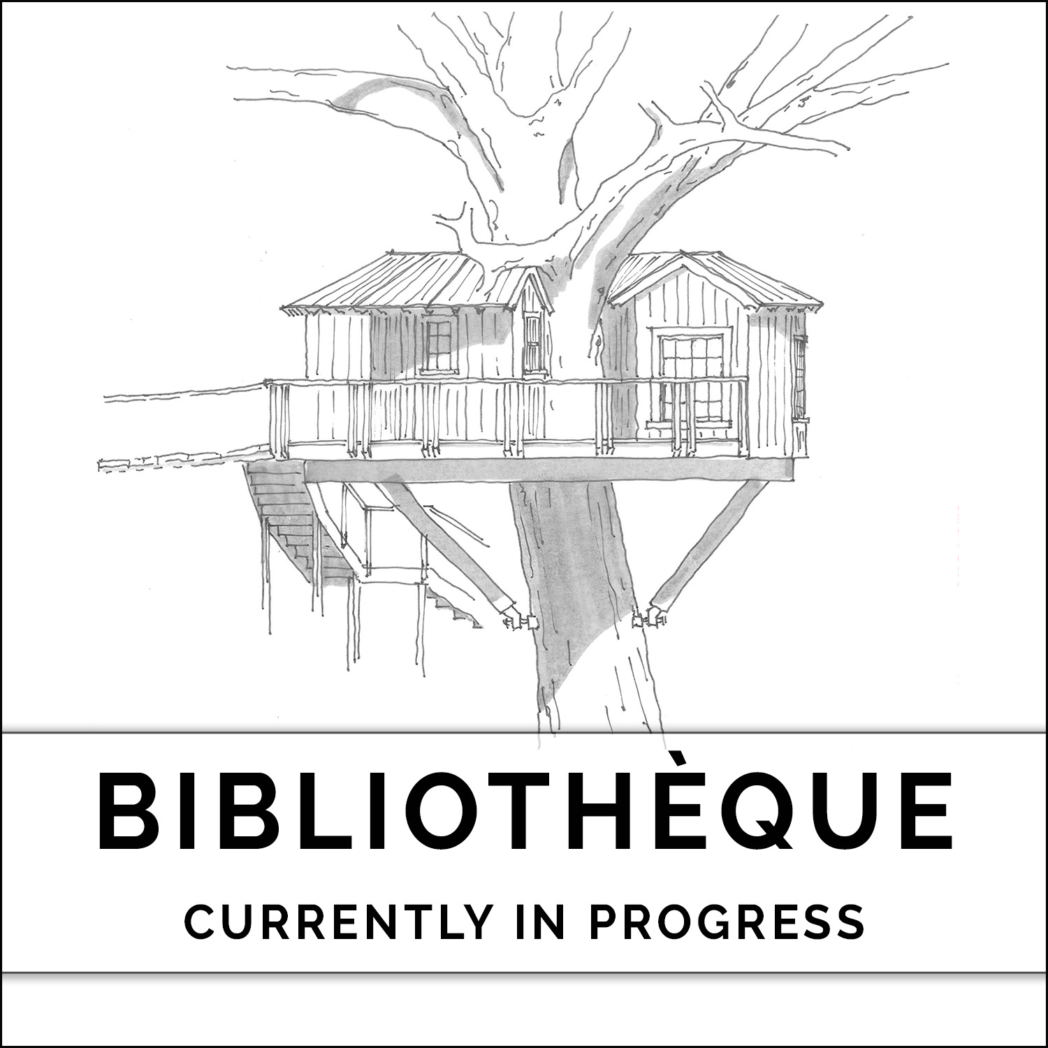  Bibliotheque at Treehouse Utopia 