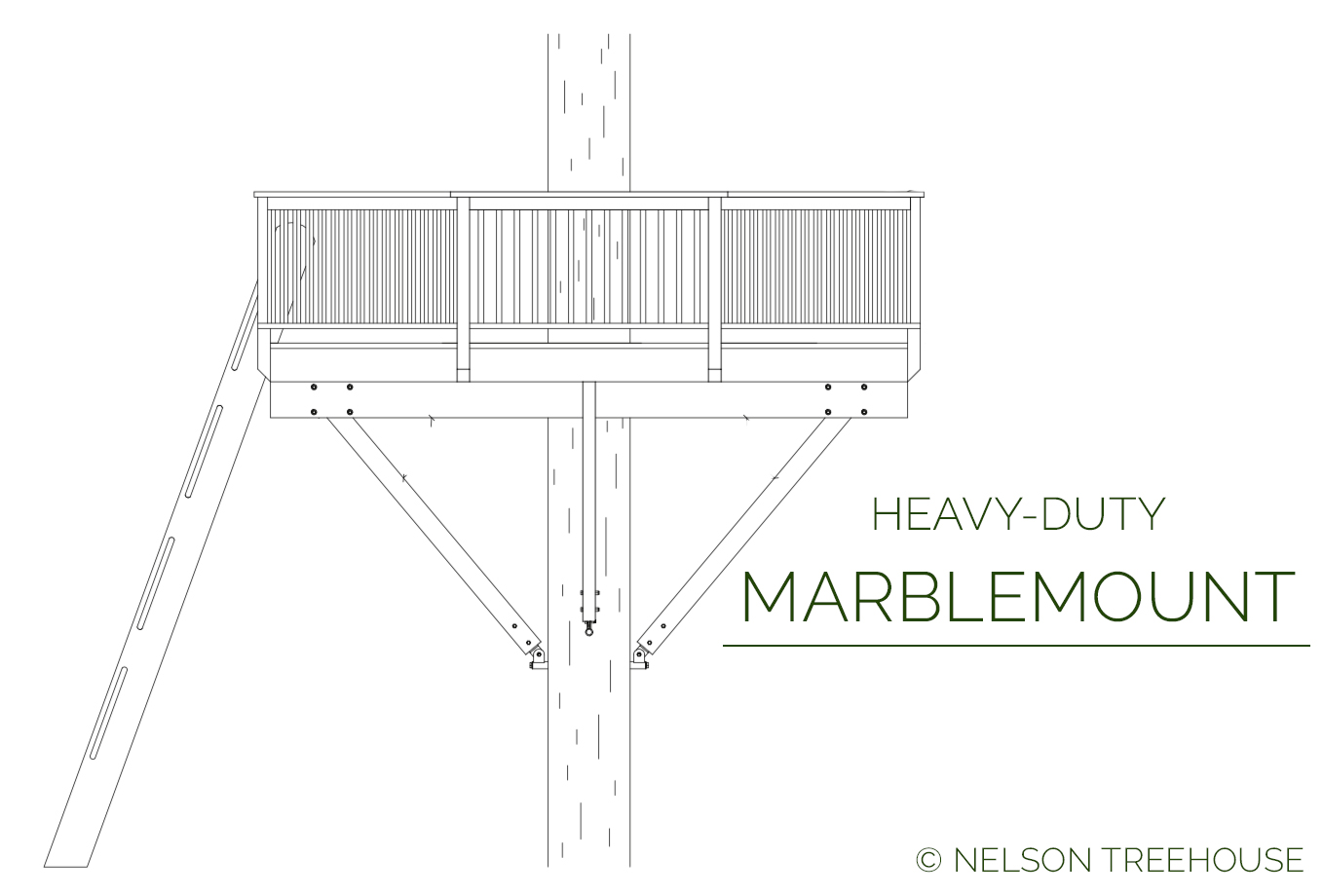  Nelson Treehouse Marbelmount Plan for DIY-Builders 