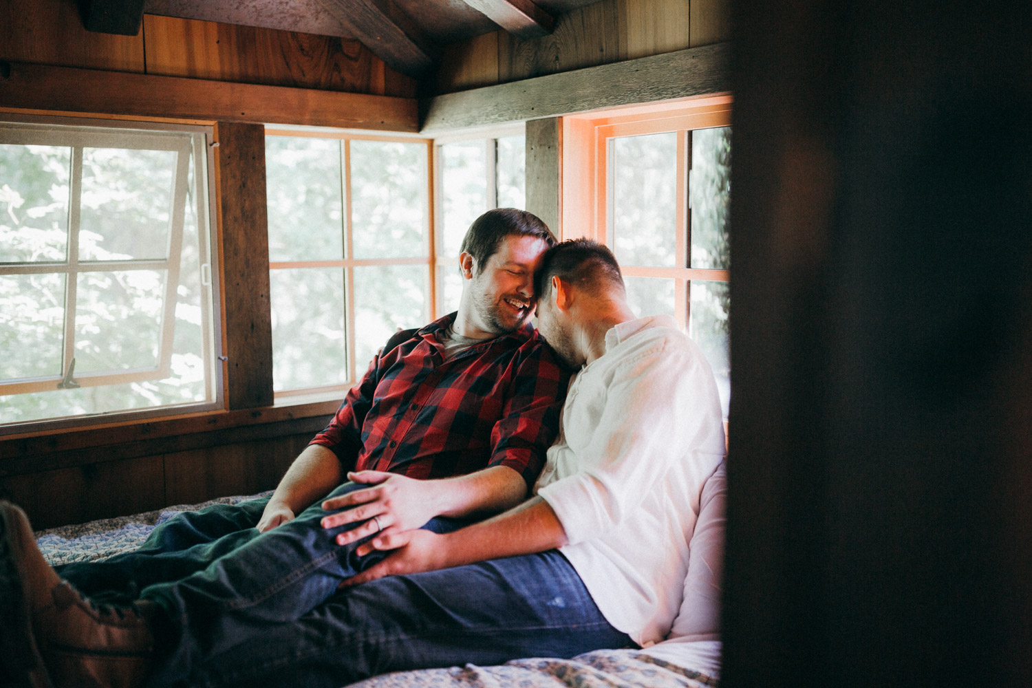  Engaged at Treehouse Point 