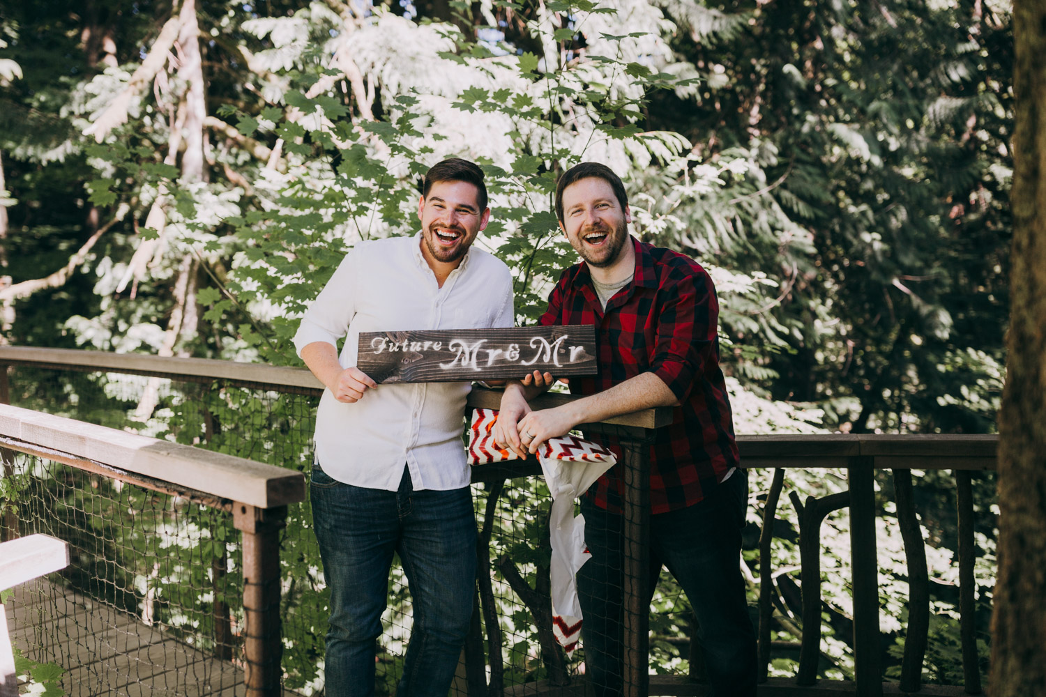  Diy sign for Treehouse Proposal 