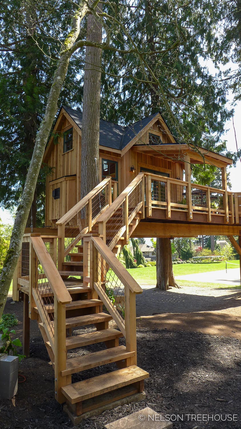  Hot Tub Treehouse - Nelson Treehouse 