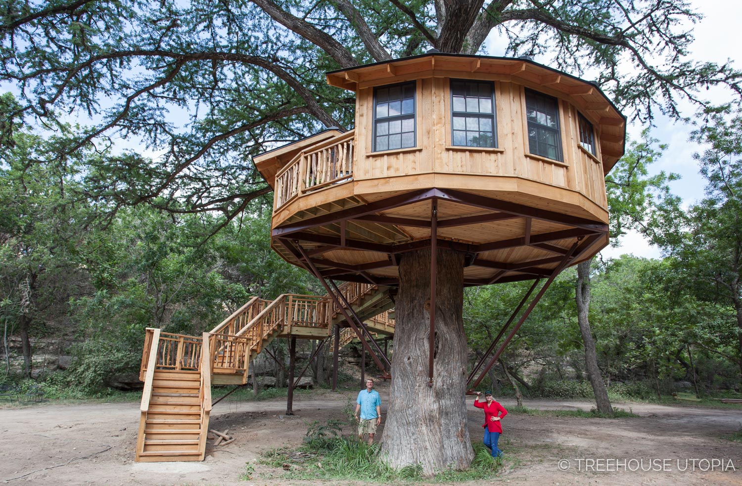 Treehouse Utopia – Renew! Refresh! Relax!