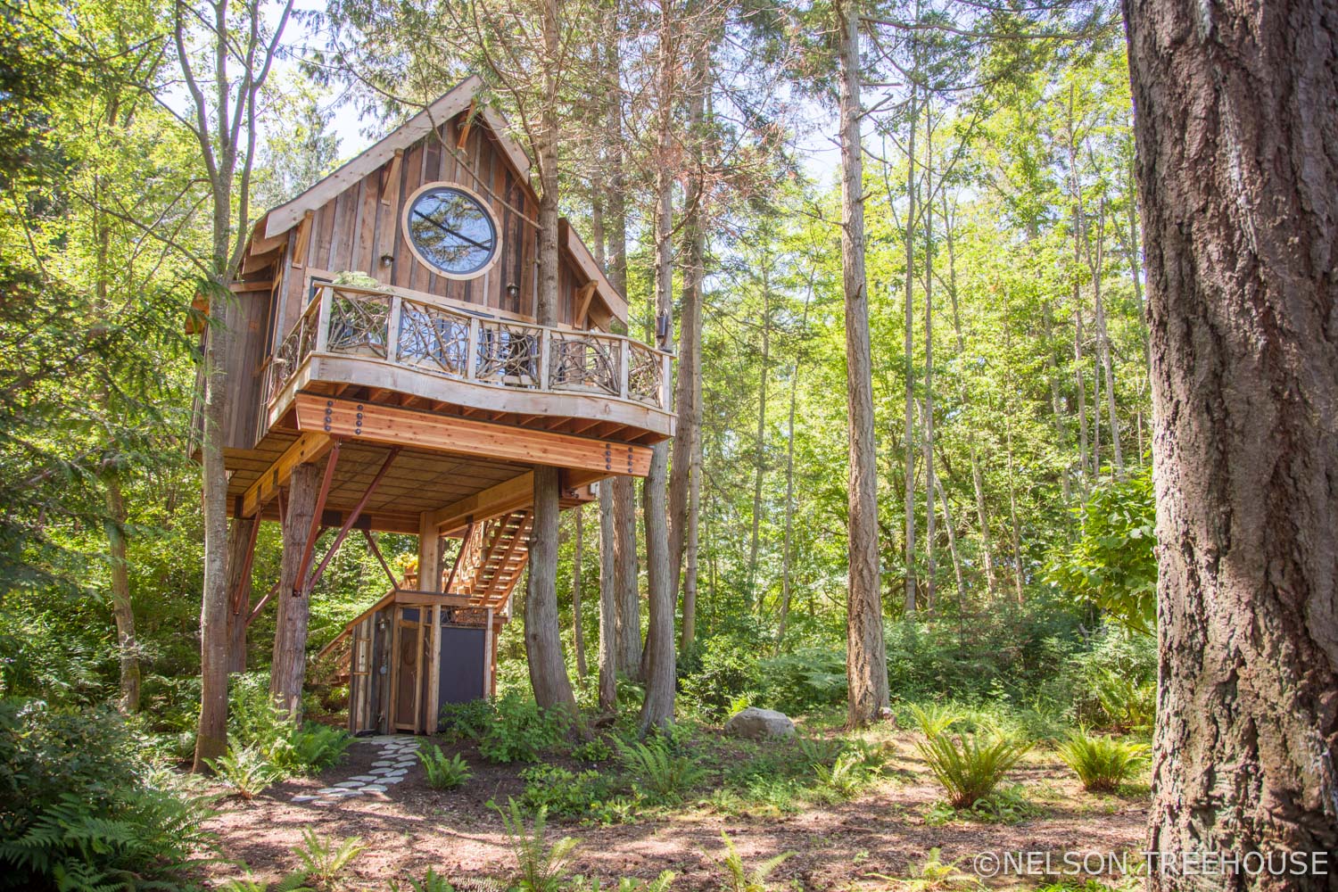  Seaside Treehouse - Nelson Treehouse 1 