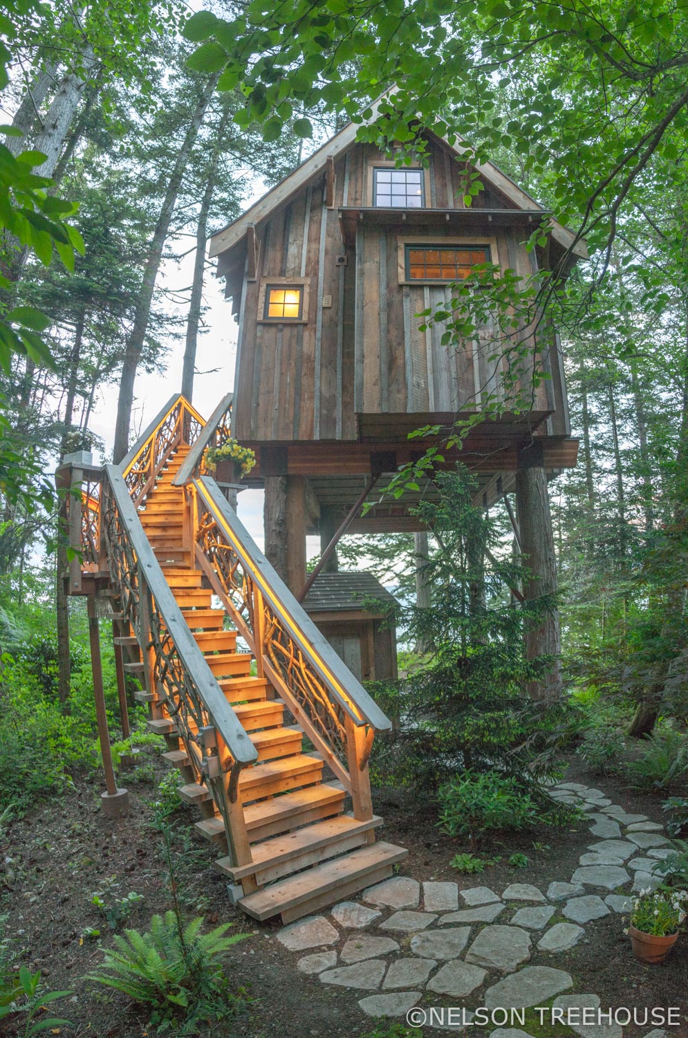  Seaside Treehouse - Nelson Treehouse 31 