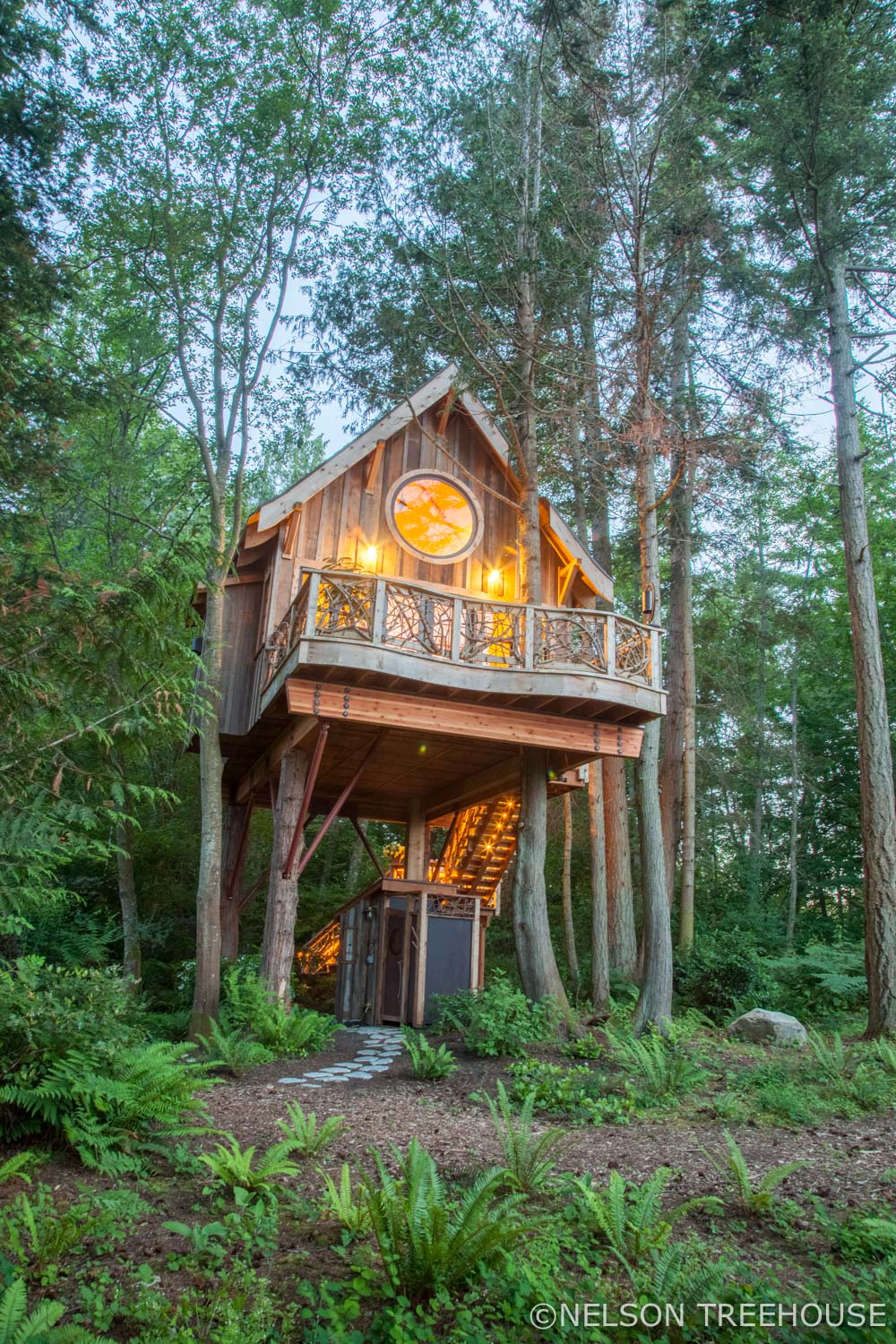  Seaside Treehouse - Nelson Treehouse 38 