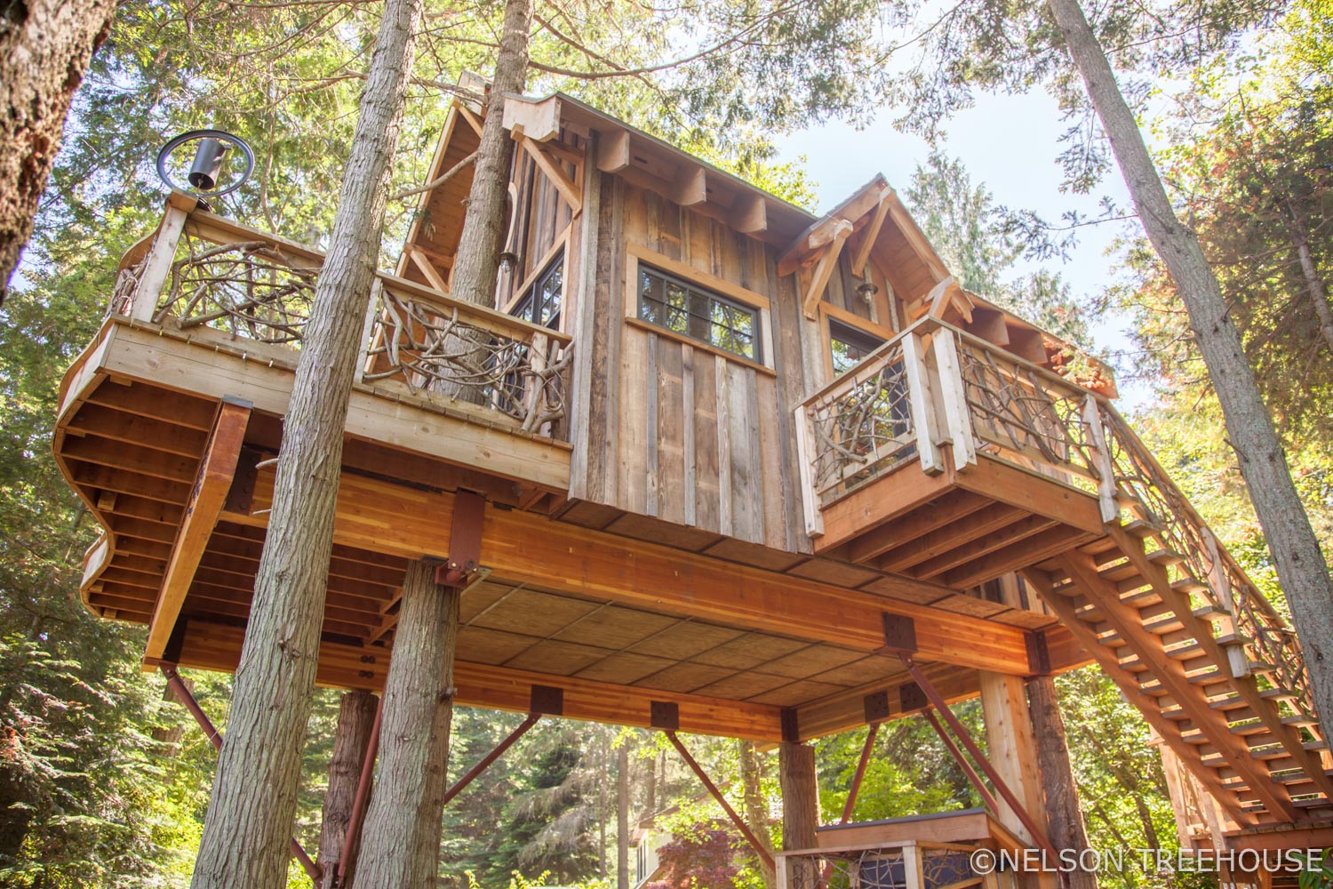  Seaside Treehouse - Nelson Treehouse 4 