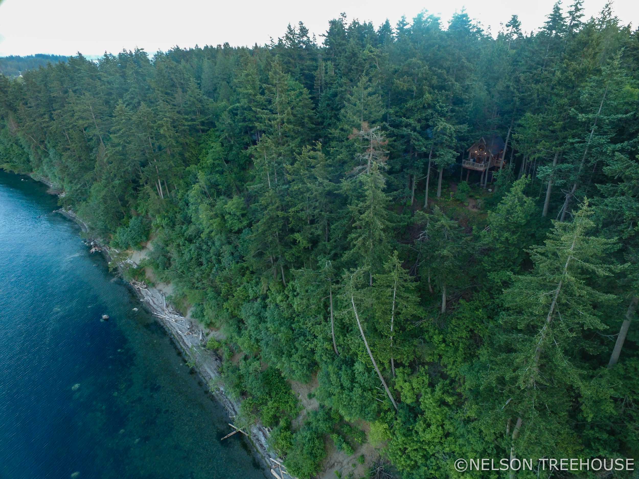  San Juan Islands - Nelson Treehouse 