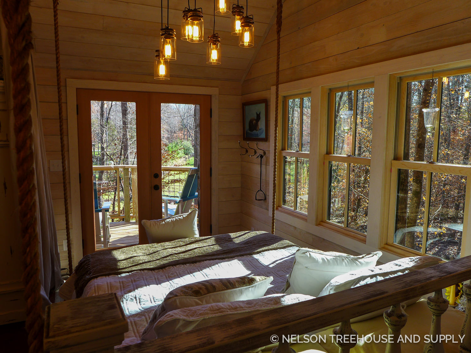 #treehousefriday: Storybook Farm English Cottage Treehouse - Nelson ...