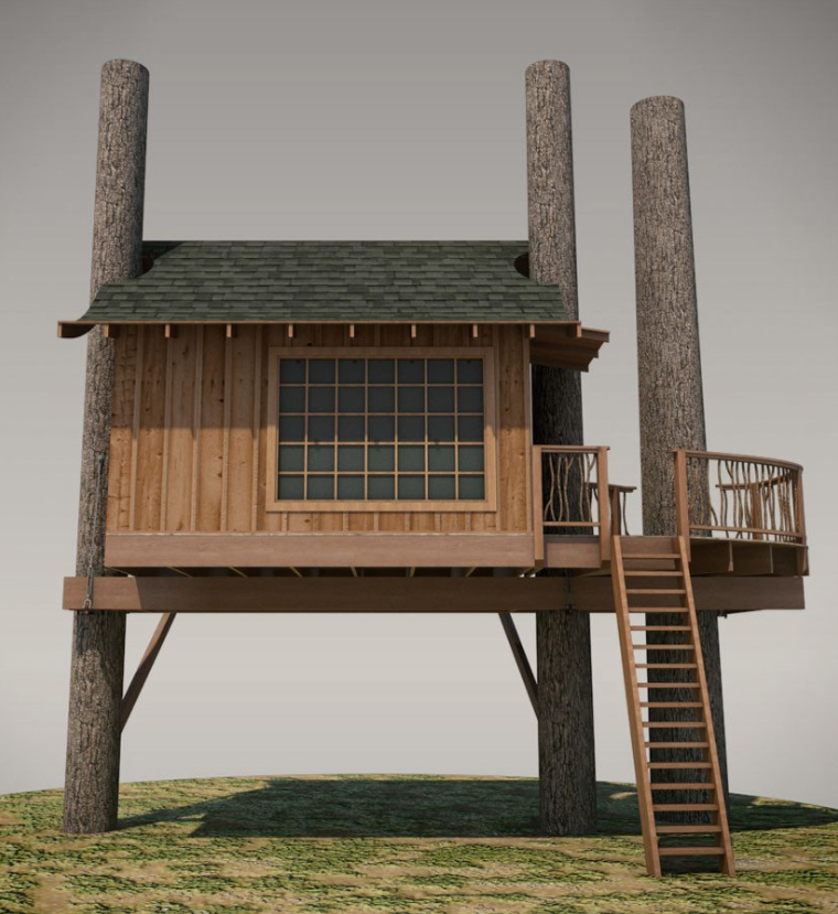 Pete Nelson s Treehouse Designs For DIY ers Nelson Treehouse pete-nelson-s-treehouse-designs-for-diy-ers-nelson-treehouse