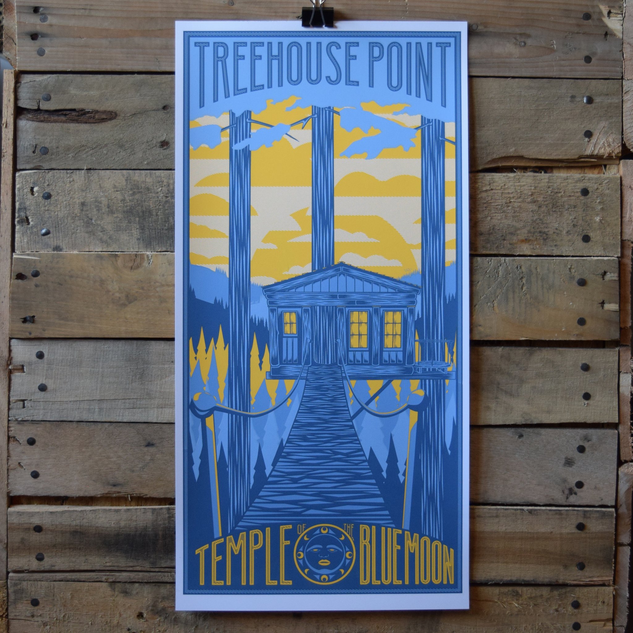  Treehouse Point posters 