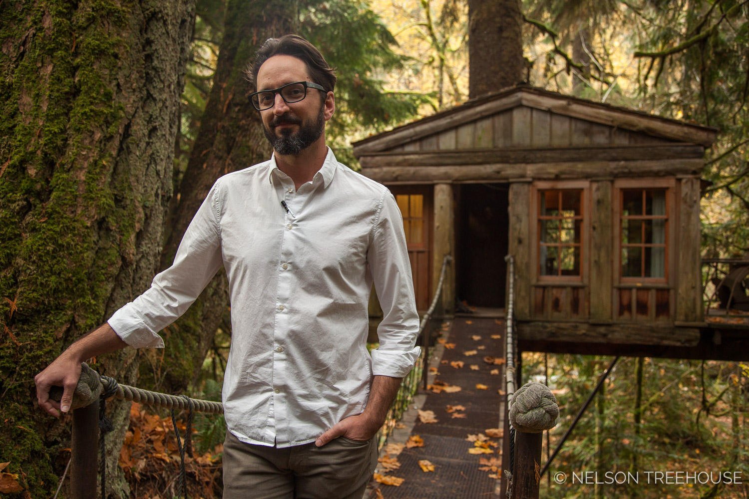  Daniel Ash - Architect with Nelson Treehouse and Supply 