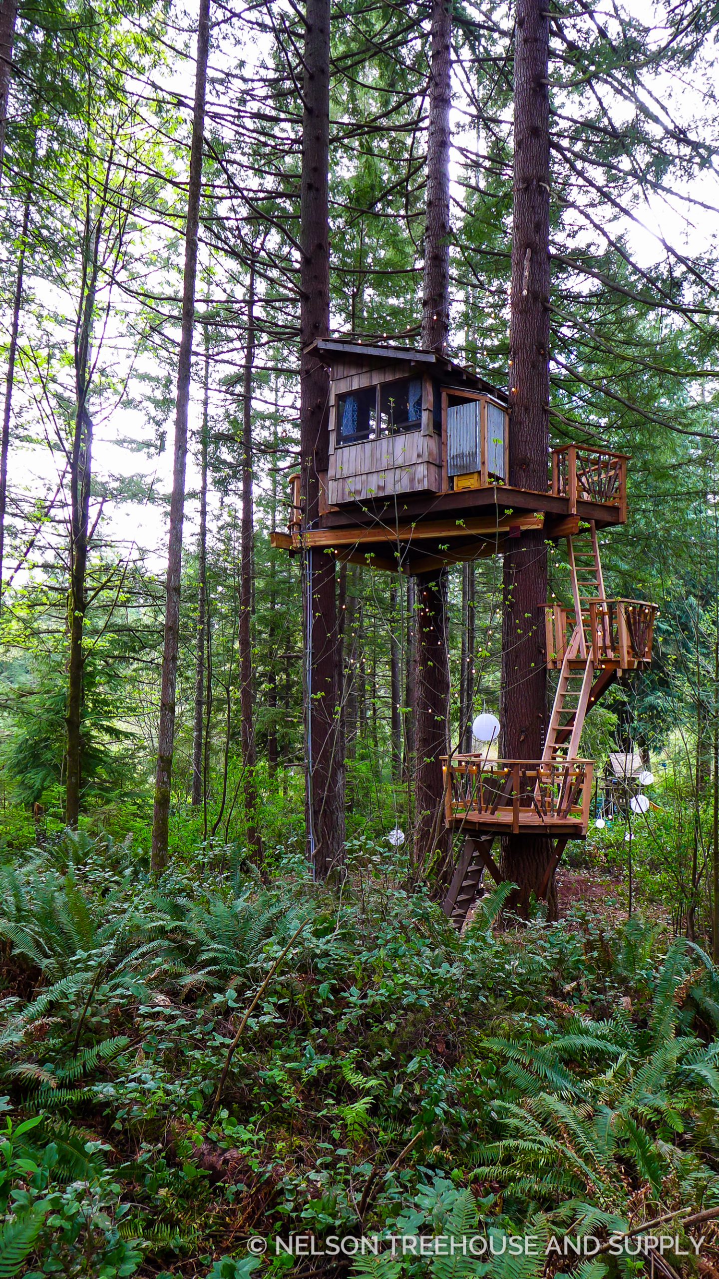 DIY: Ships Ladder - Nelson Treehouse