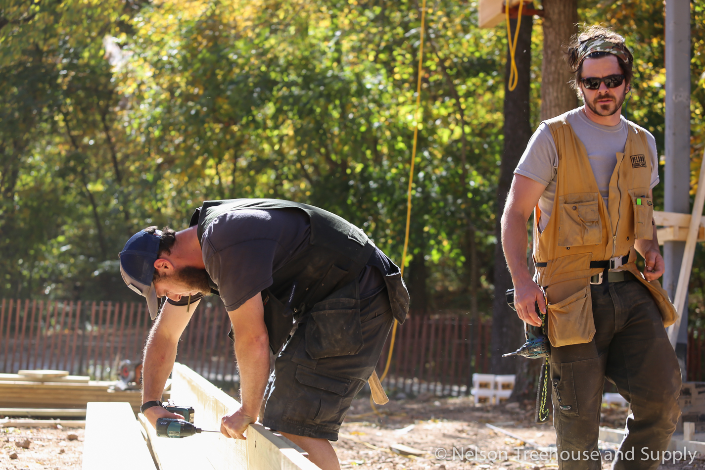  Dylan and Seanix hard at work 