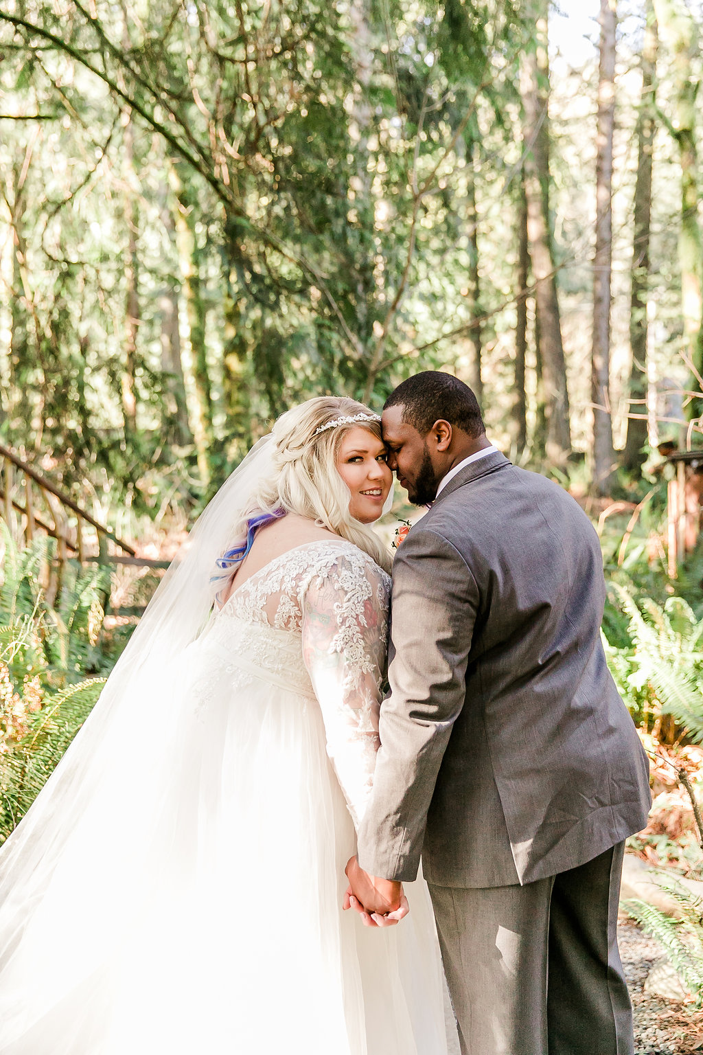 Stormy & Gary's Intimate Treehouse Elopement - Nelson Treehouse