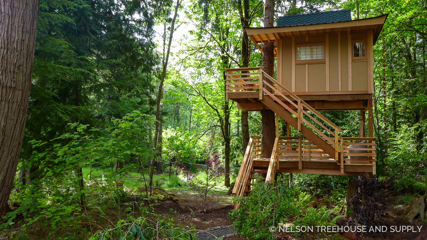 Adult Tree House For Tea