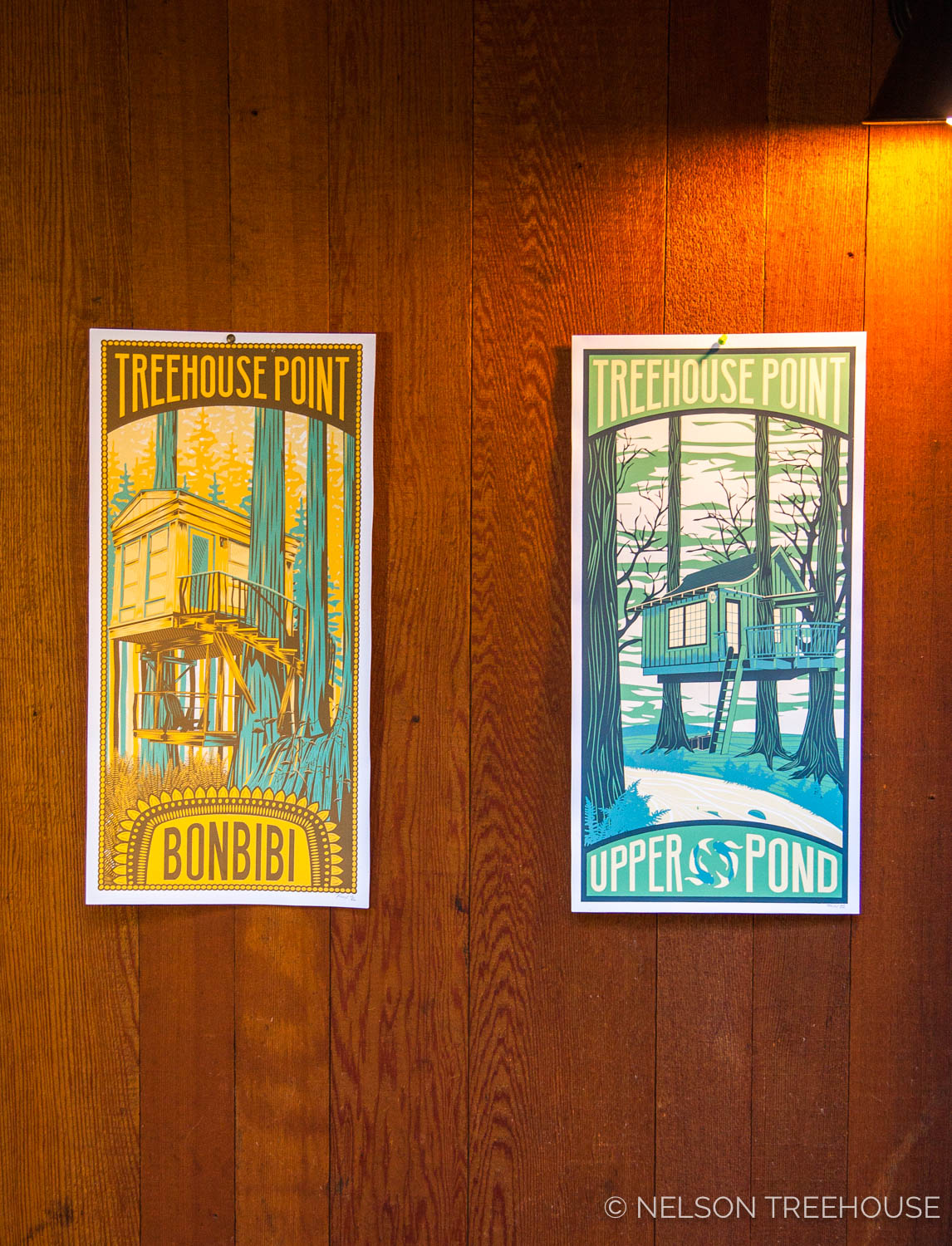  Treehouse Point posters 