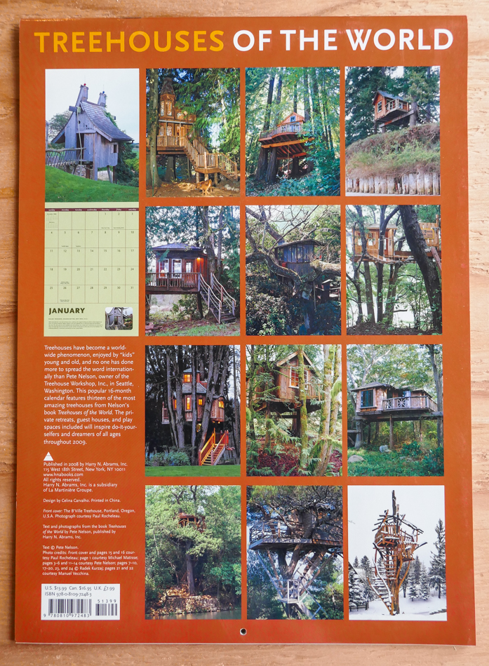 10 Calendars Through the Years Nelson Treehouse