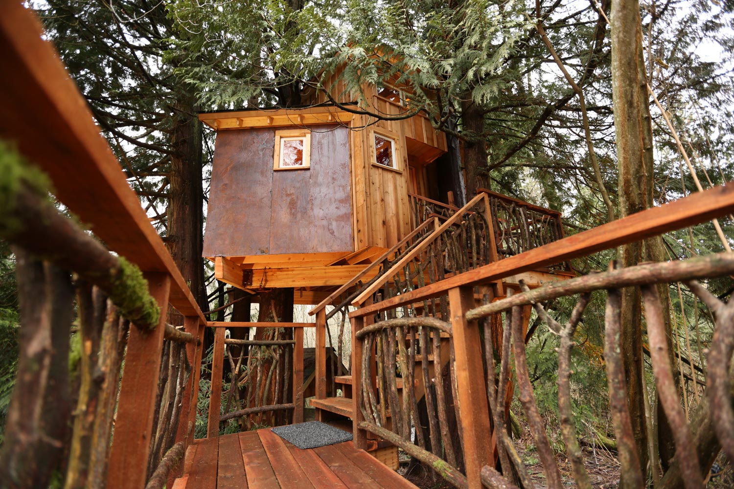  Nelson treehouse recording studio 