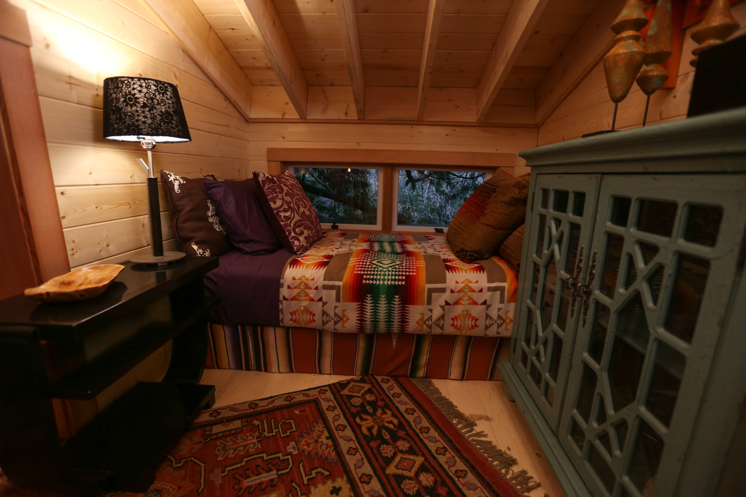  Nelson treehouse recording studio bedroom loft 
