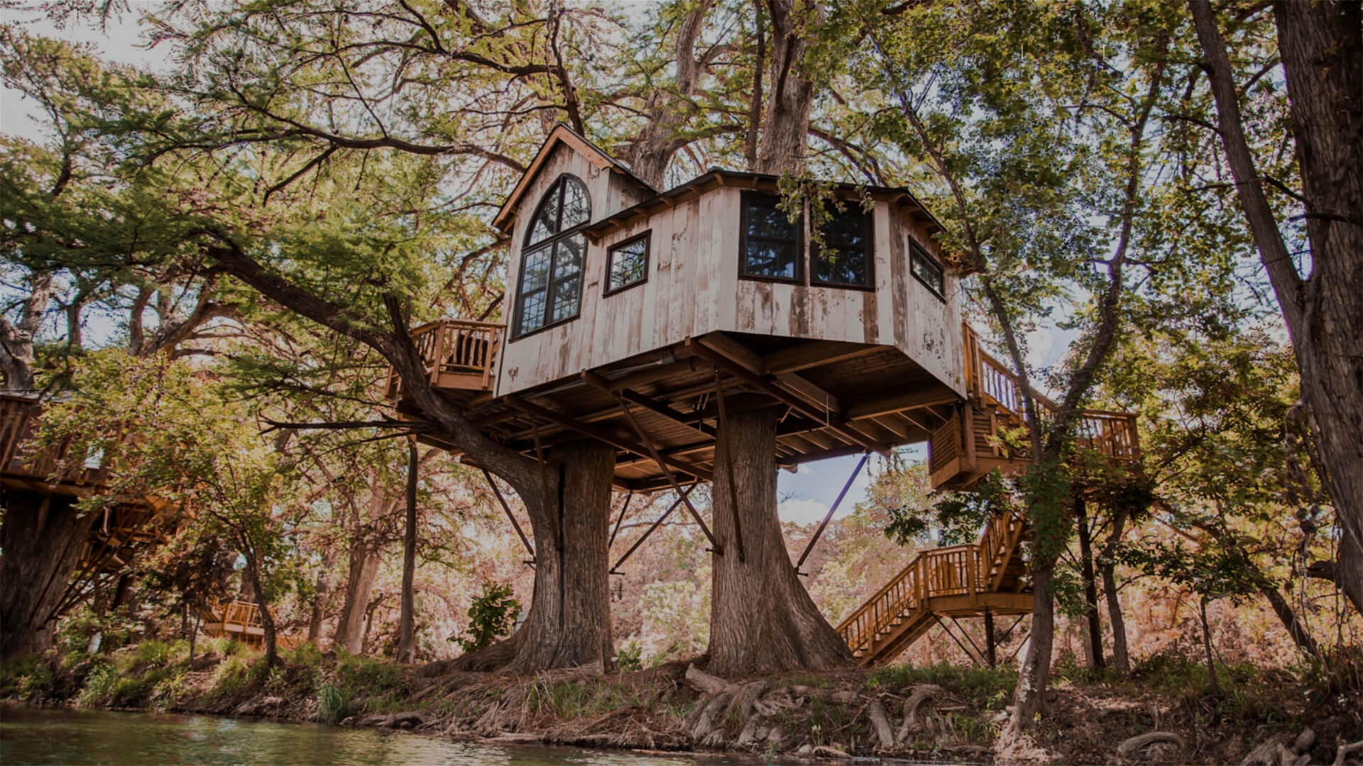 lord of the rings tree houses