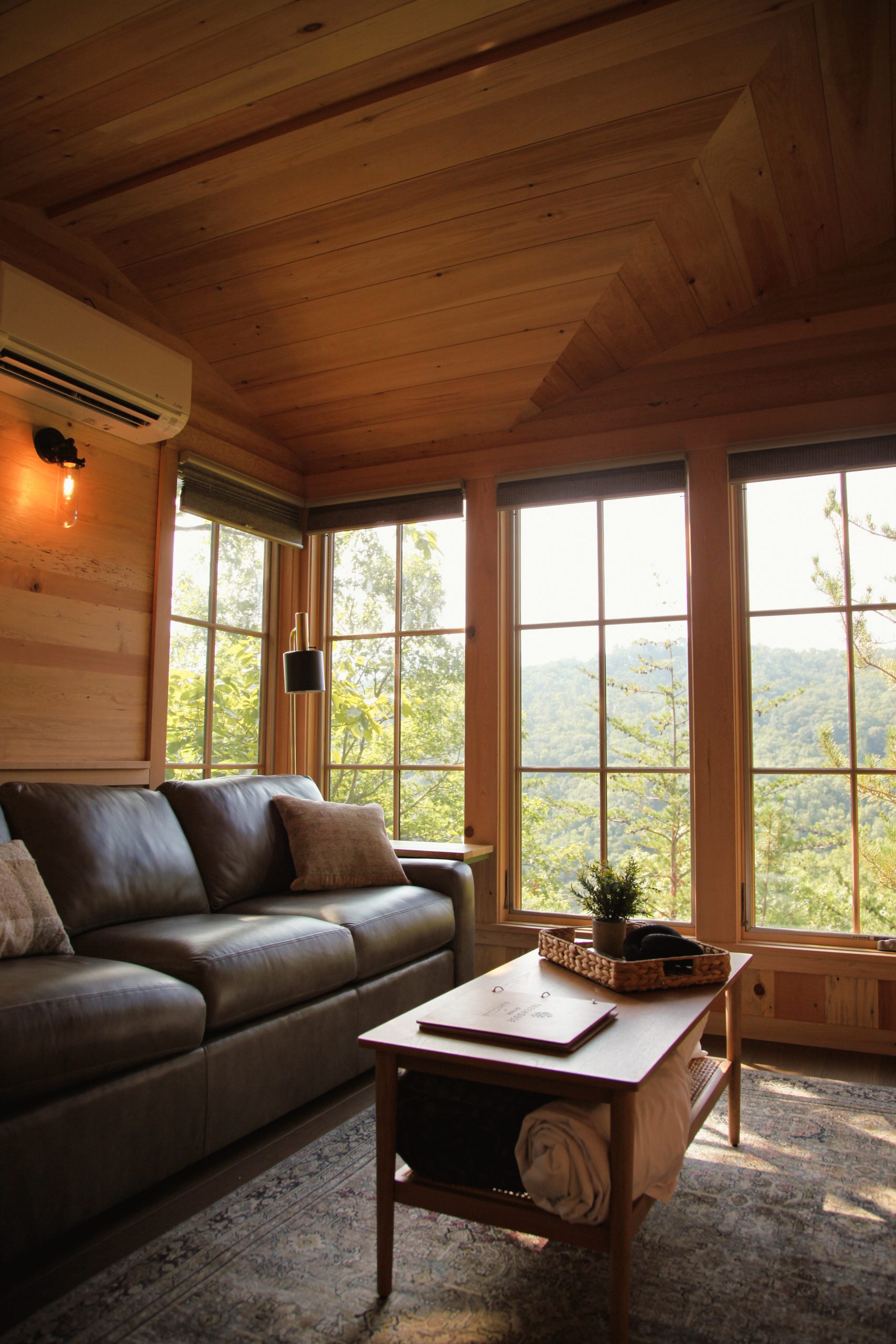 Treehouse living room
