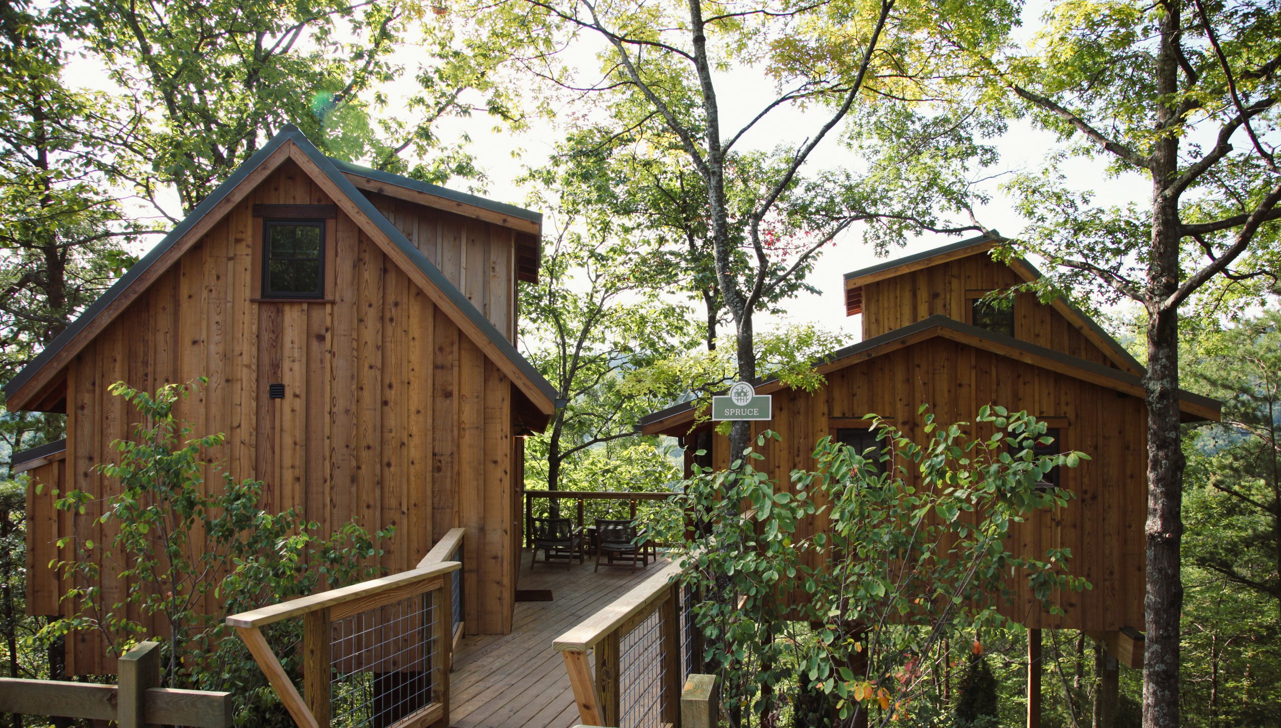 ADA accessible treehouse