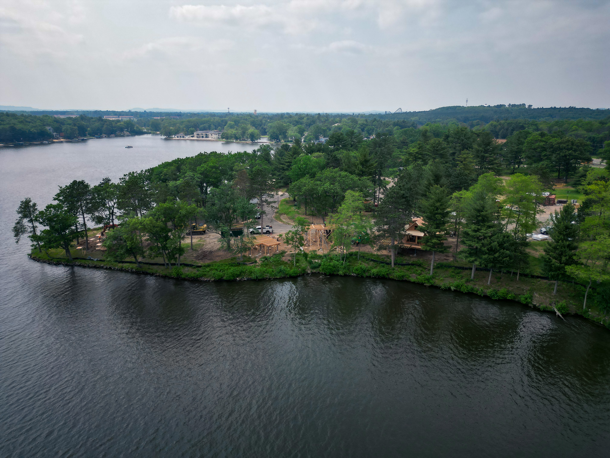 The Treehouses at Kalahari Adventure Collection Begins