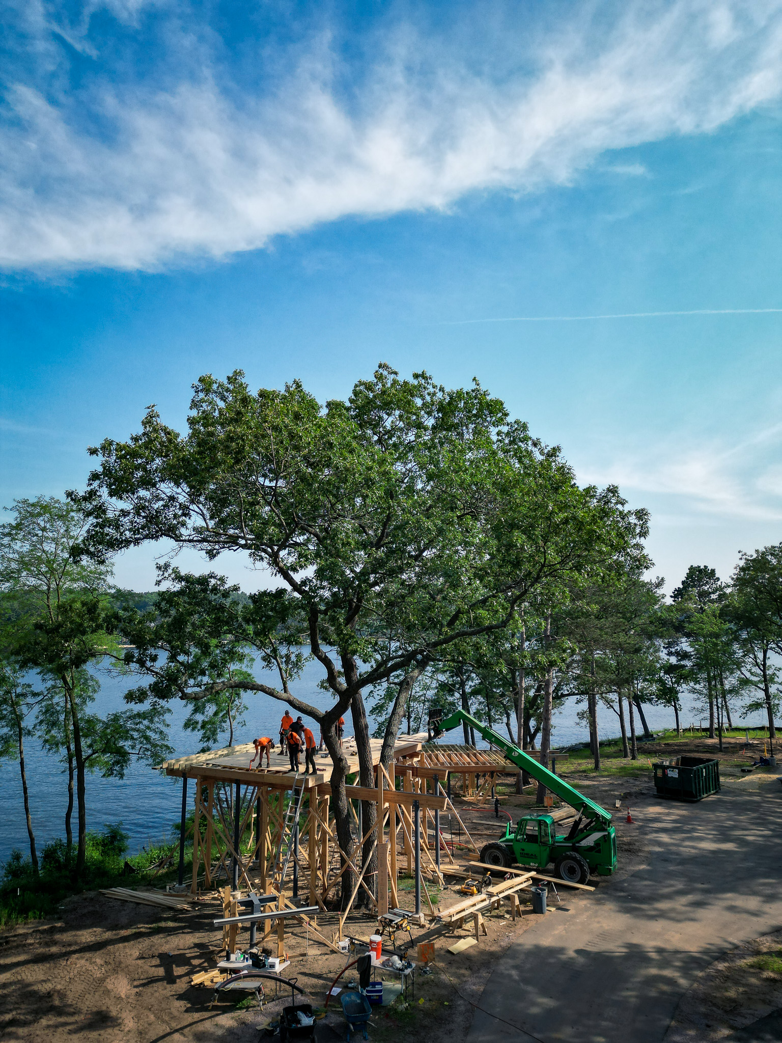 The Treehouses at Kalahari Adventure Collection Begins