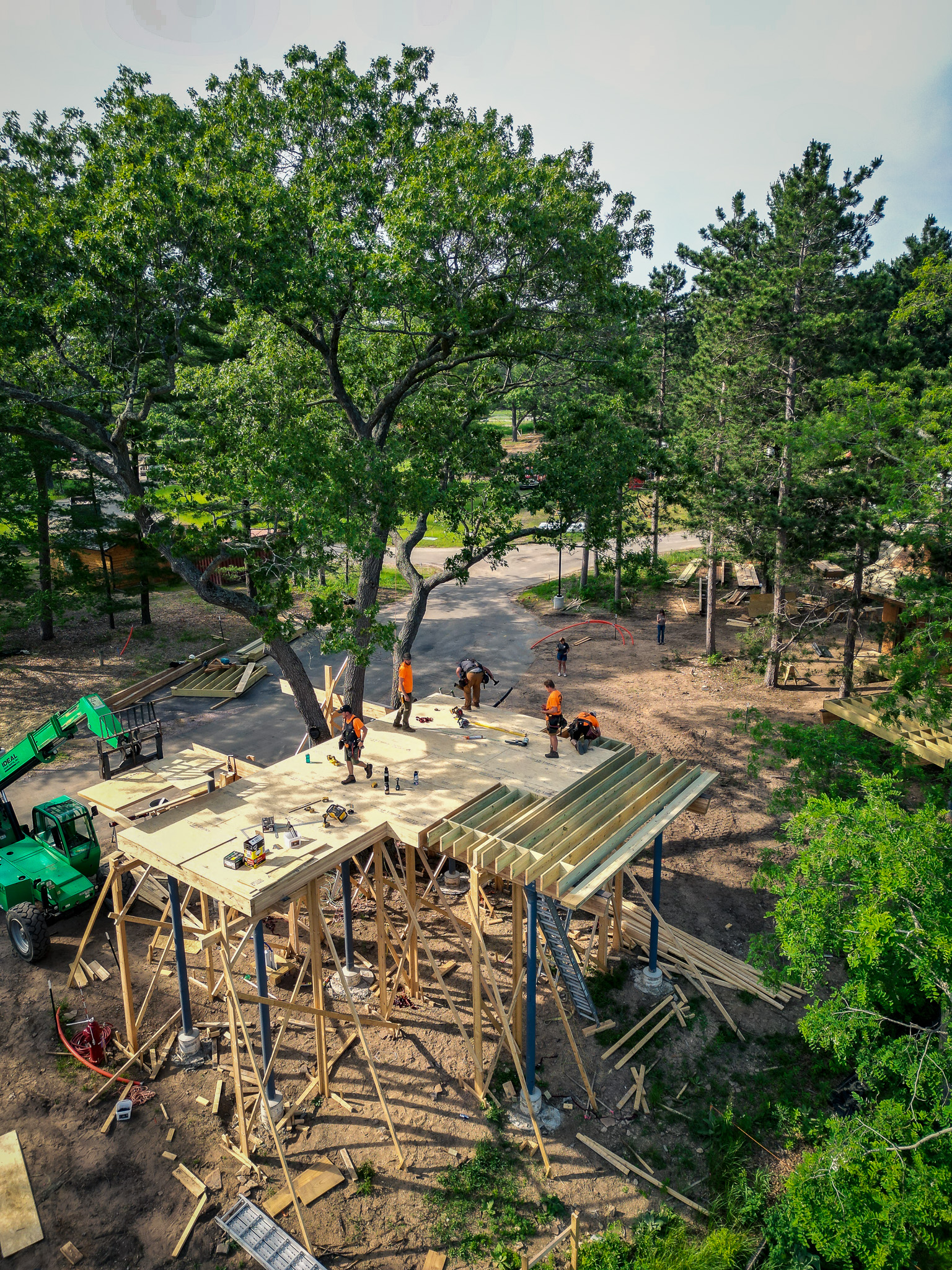 The Treehouses at Kalahari Adventure Collection Begins