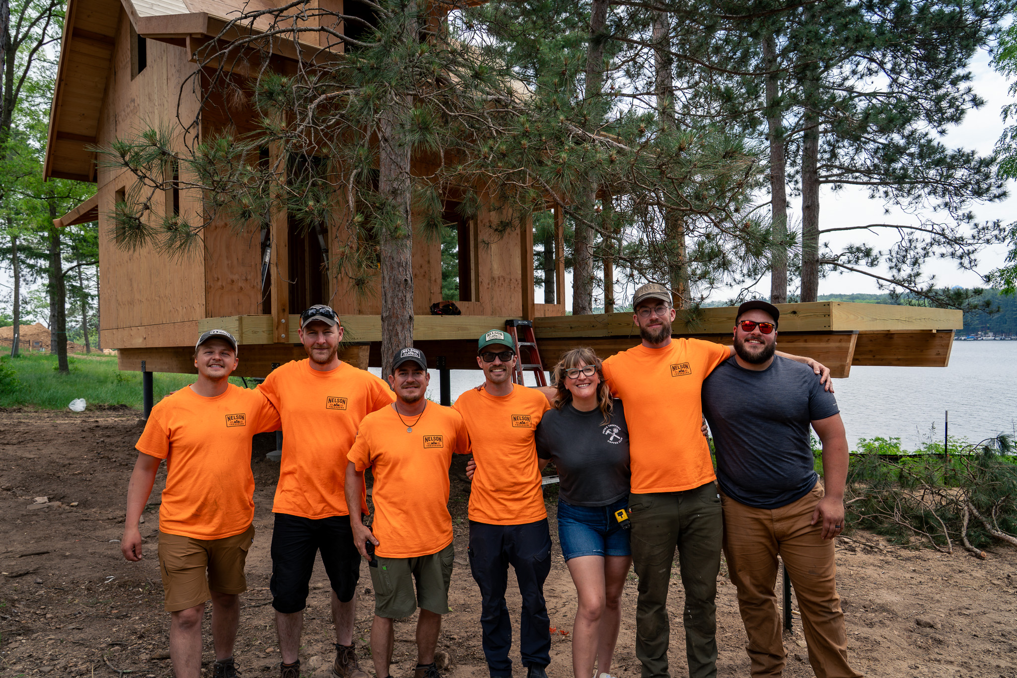 Treehouse Crew at Kalahari Resorts