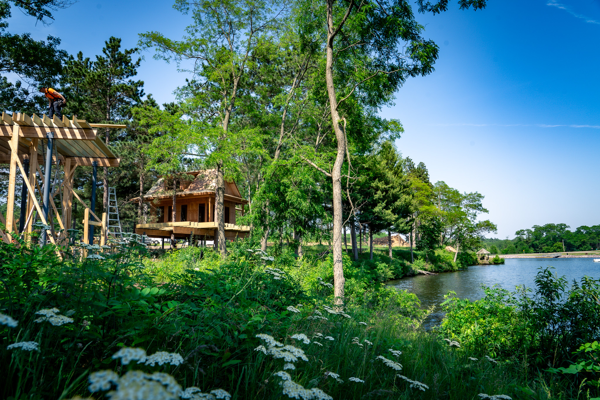 The Treehouses at Kalahari Adventure Collection Begins
