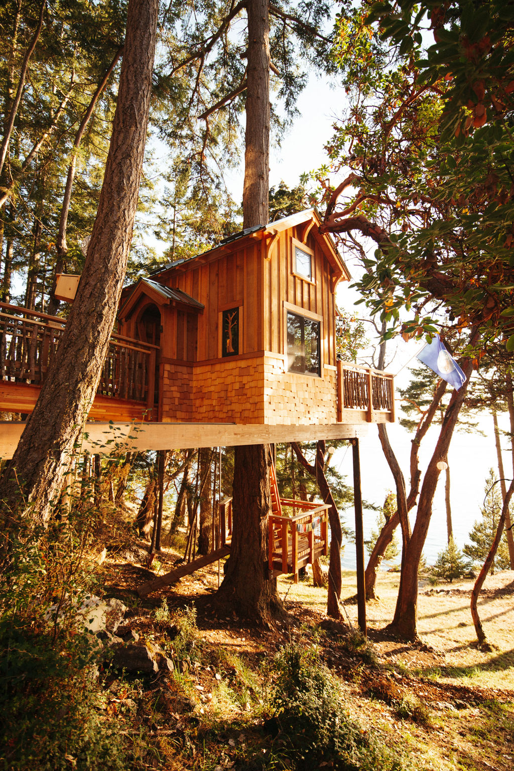 Fairy Treehouse by the Sea