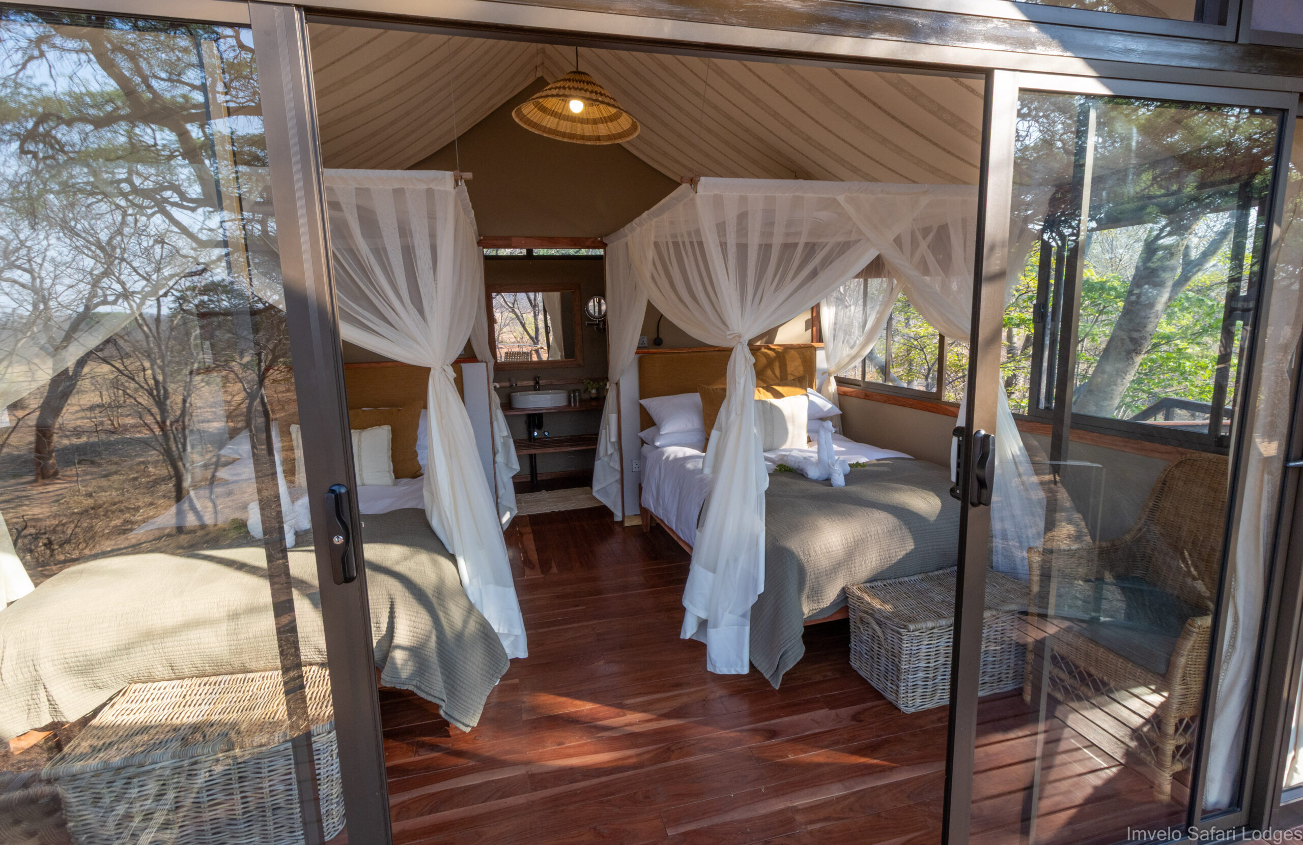 Introducing the Tum Tum Treehouse Lodge in Zimbabwe