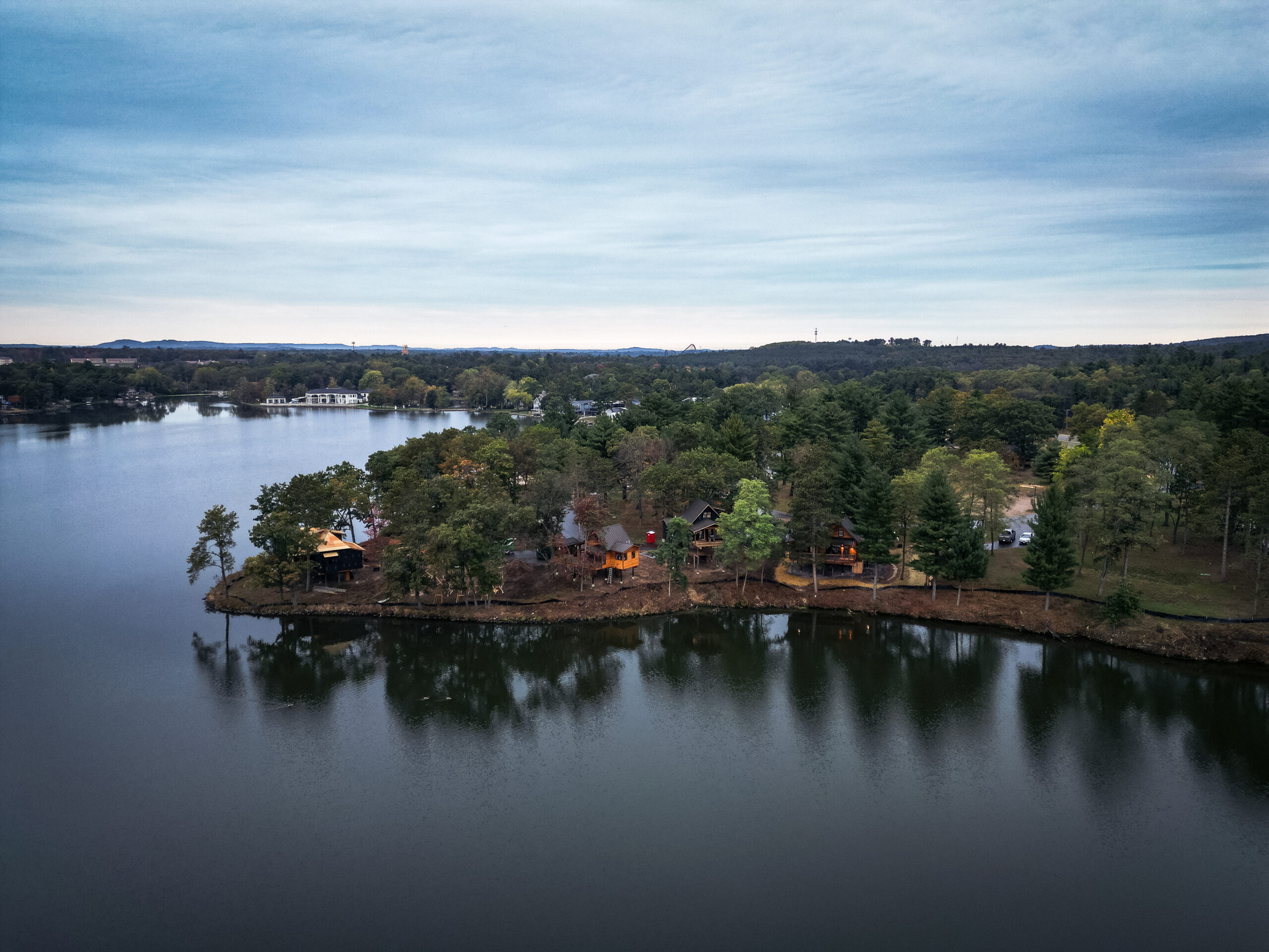 treehouse rentals at kalahari resorts