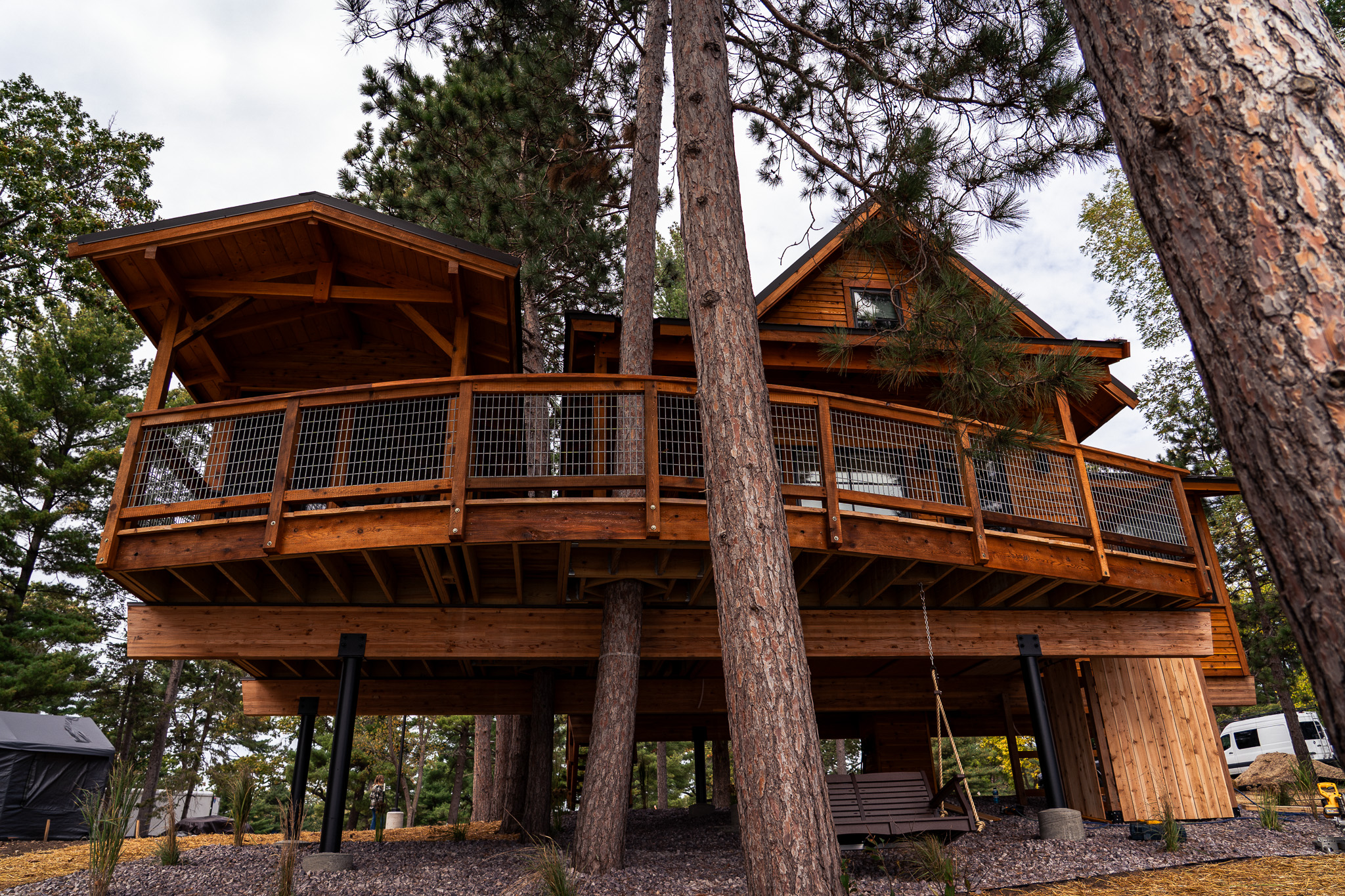 treehouse rentals at kalahari resorts