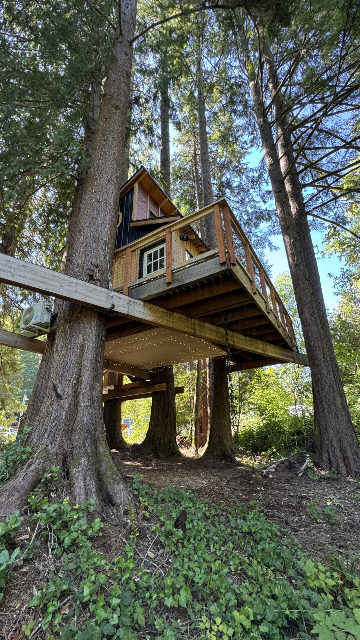 DIY Treehouse